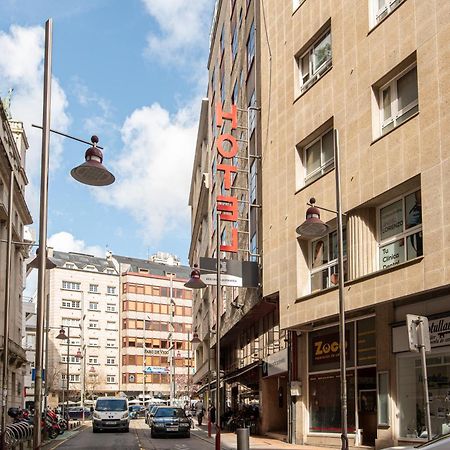Hotel Alda Centro Понтеведра Екстер'єр фото