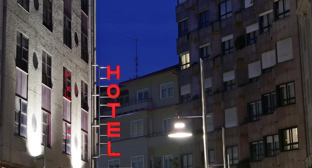 Hotel Alda Centro Понтеведра Екстер'єр фото